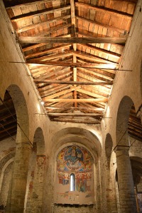 הכנסייה הרומנסקית בטאול Val de Boi  יופי אוצר נשימה- על גבול קטלוניה ארגון